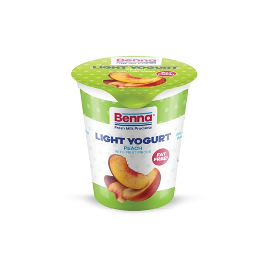 Picture of BENNA YOGURT PEACH LIGHT